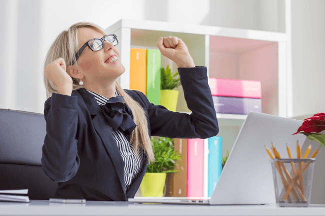 happy-business-owner image Image